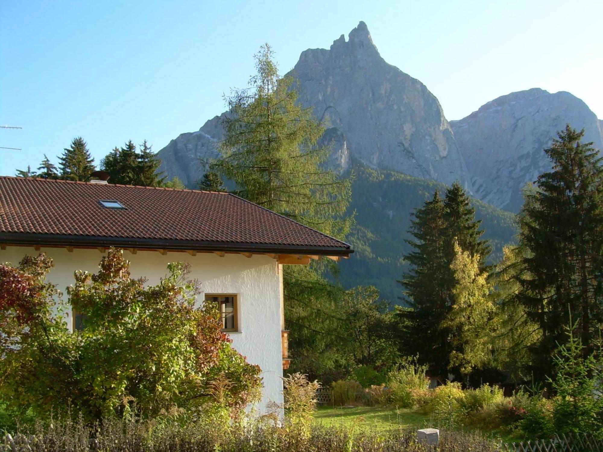 Villa Bernhard Siusi Exterior photo