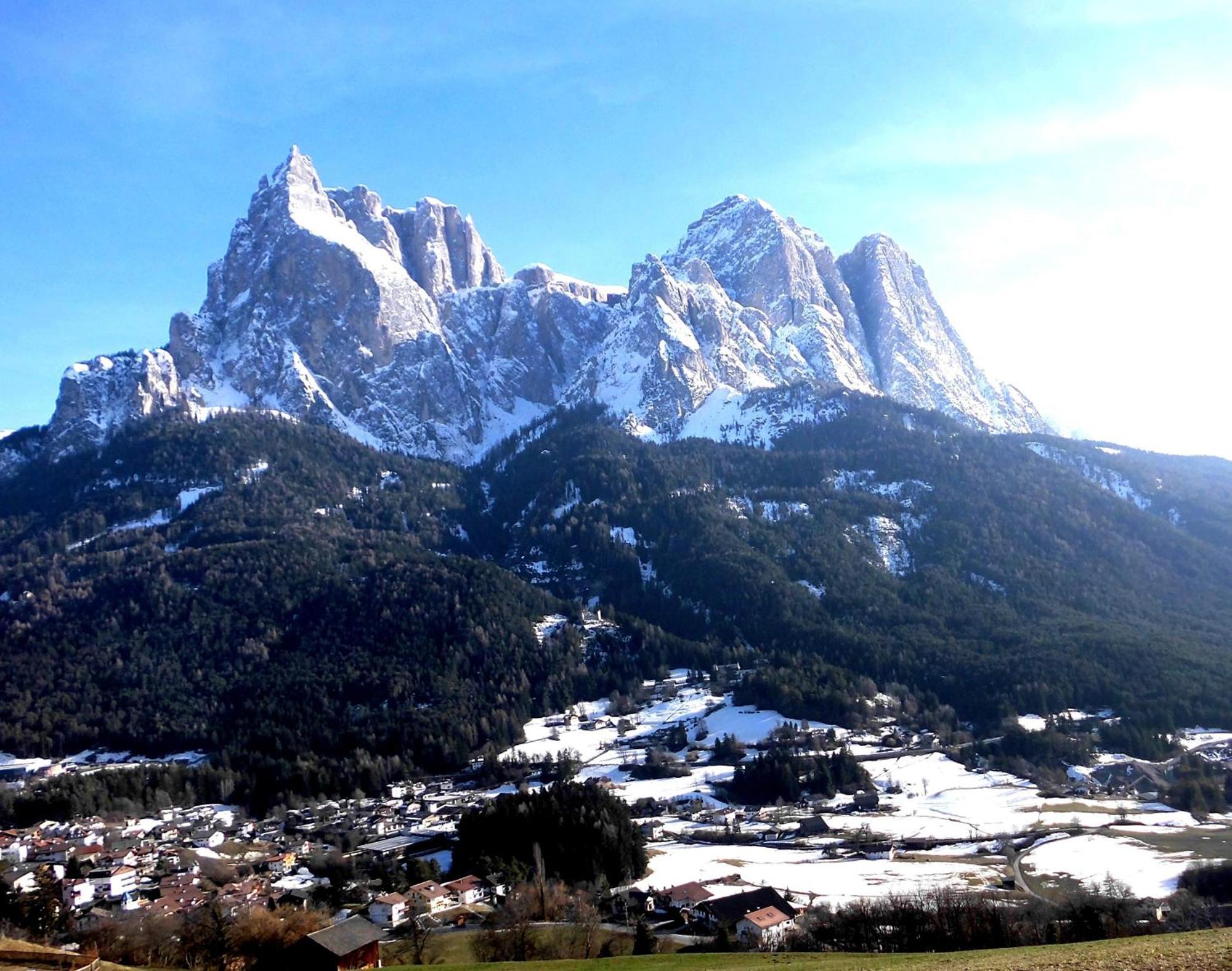 Villa Bernhard Siusi Exterior photo