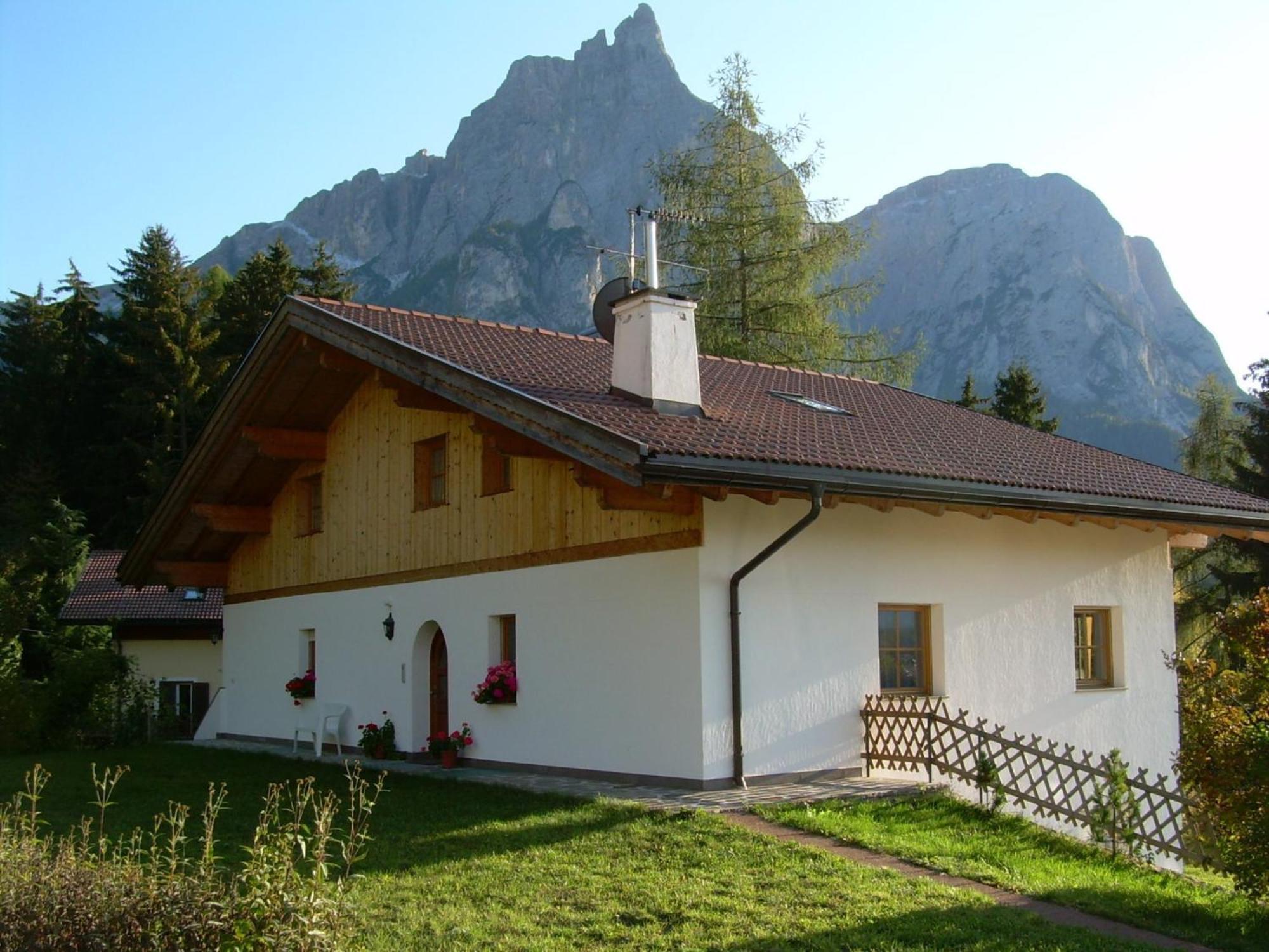 Villa Bernhard Siusi Exterior photo